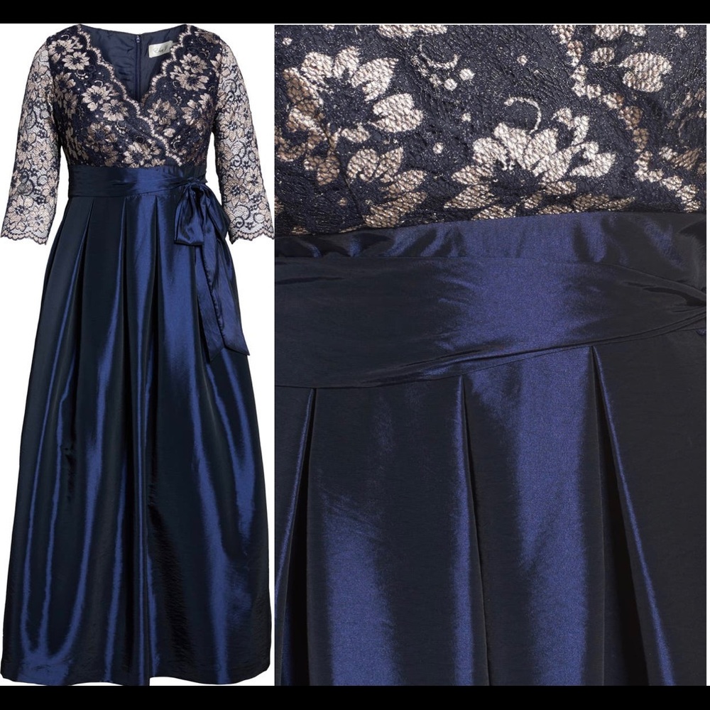 Gorgeous evening gown size 14W